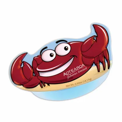 Crab Shaped Mint Tin - Custom T-Shirt Today