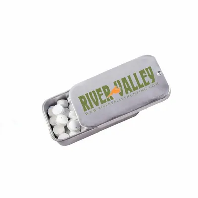 Slider Tins-MicroMints® - TN-135 - Custom T-Shirt Today