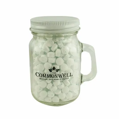 Glass Mini Mason Jars - MicroMints® - Custom T-Shirt Today