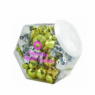 Penny Candy Jar - Twist Wrapped Truffles - Custom T-Shirt Today