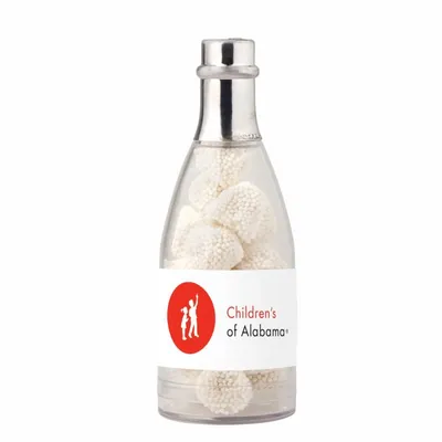 Champagne Bottle with Jelly Belly Champagne Bubbles - Custom T-Shirt Today