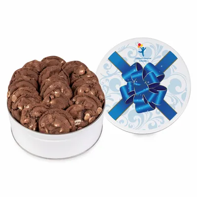 Fresh Beginnings Chocolate Double Chip Cookie Tin - Custom T-Shirt Today