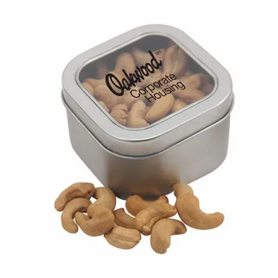 Window Tin with Cashews - SBF2700 - Custom T-Shirt Today