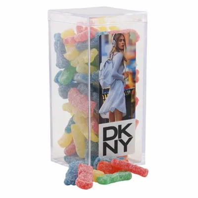 Acrylic Box with Sour Patch Kids - Medium - Custom T-Shirt Today