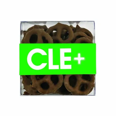 Square Acetates - Milk Chocolate Mini Pretzels - Custom T-Shirt Today