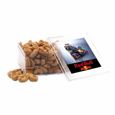 Acrylic Box with Cashews - Large - Custom T-Shirt Today