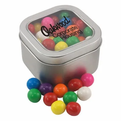 Window Tin with Gumballs - SBF2700 - Custom T-Shirt Today