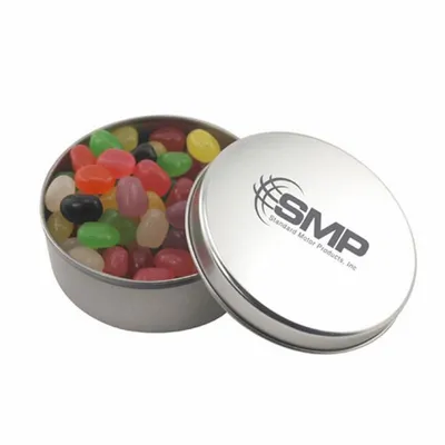 Round Tin with Jelly Beans - SBF3000 - Custom T-Shirt Today