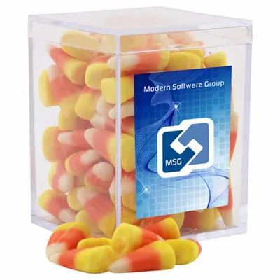 Acrylic Box with Candy Corn - Small - Custom T-Shirt Today