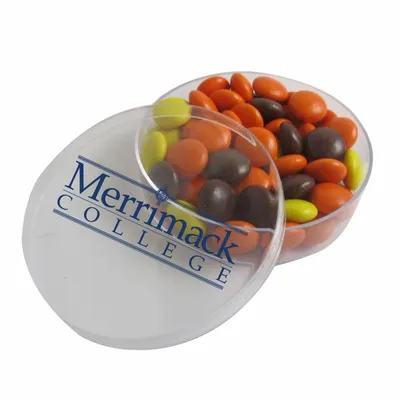 Small Round Acrylic with Reese's Pieces - Custom T-Shirt Today