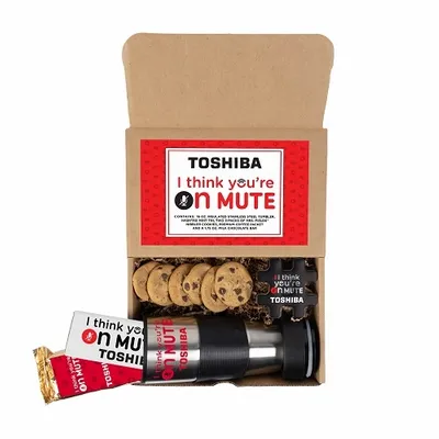 Tumbler with Snacks Mailer Kit - Custom T-Shirt Today
