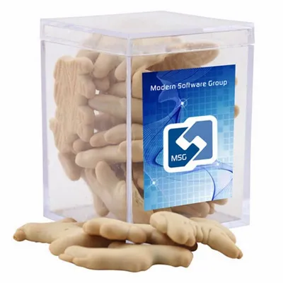 Acrylic Box with Animal Crackers - Small - Custom T-Shirt Today