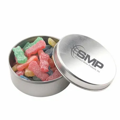 Round Tin with Sour Patch Kids - SBF3000 - Custom T-Shirt Today