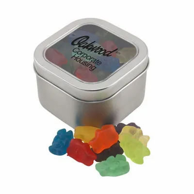 Window Tin with Gummy Bears - SBF2700 - Custom T-Shirt Today