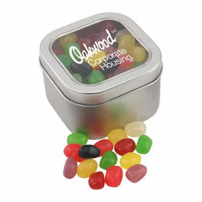 Window Tin with Jelly Beans - SBF2700 - Custom T-Shirt Today