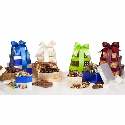 Chocolate Lovers Gift Tower - Custom T-Shirt Today