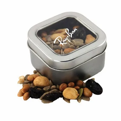 Window Tin with Trail Mix - SBF2500 - Custom T-Shirt Today