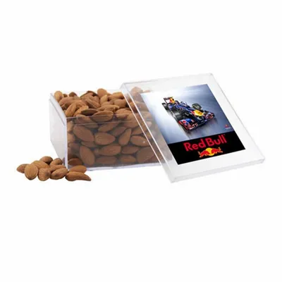 Acrylic Box with Almonds - Large - Custom T-Shirt Today