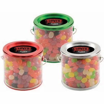 Tin Pail with Jelly Beans - Custom T-Shirt Today