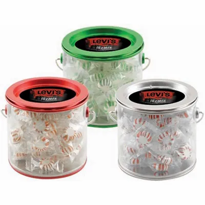 Tin Pail with Starlight Mints - Custom T-Shirt Today