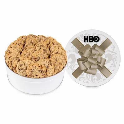 Fresh Beginnings Oatmeal Raisin Cookie Tin (Large) - Custom T-Shirt Today