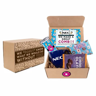 Coffee And Donuts Mailer Kit - Custom T-Shirt Today