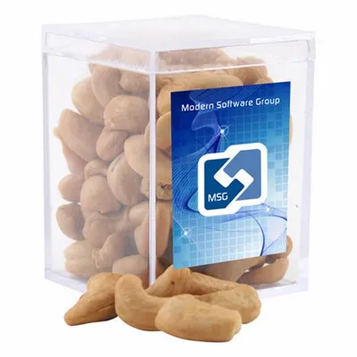 Acrylic Box with Cashews - Small - Custom T-Shirt Today