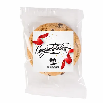 Fresh Beginnings Individually Wrapped Chocolate Chip Cookie - Custom T-Shirt Today