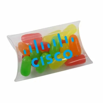 Small Pillow Acetate Box with Mike & Ike's - Custom T-Shirt Today