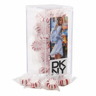 Large Rectangular Acrylic Candy Box with Starlight Mints - Custom T-Shirt Today