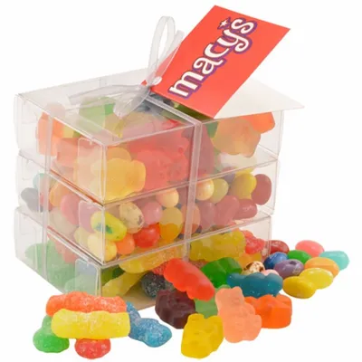 3 Way Gummy Stack Acetate Tower - Custom T-Shirt Today