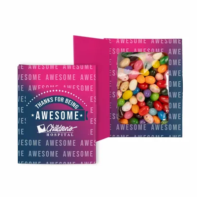 Book Window Box - Gourmet Jelly Beans - Custom T-Shirt Today
