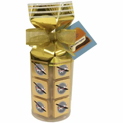 Thirty Six Piece Chocolate Foiled Square Gift Bag - Custom T-Shirt Today