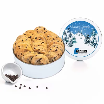 Fresh Beginnings Chocolate Chip Gourmet Cookie Tin - Custom T-Shirt Today