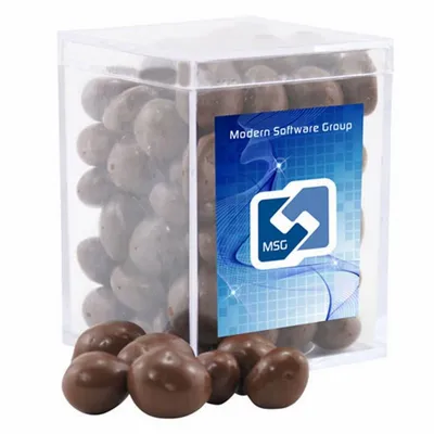 Acrylic Box with Choc Covered Peanuts - Small - Custom T-Shirt Today