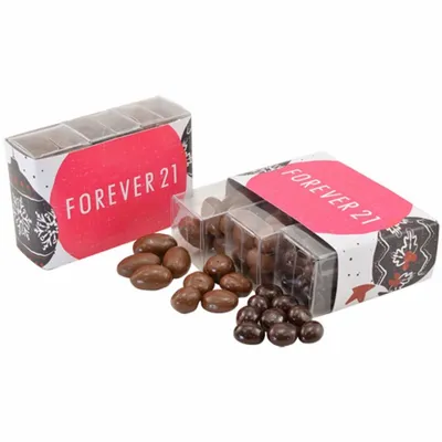 3 Way Chocolate Covered Shareable Acetate Box - Custom T-Shirt Today