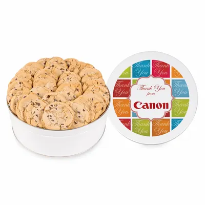 Fresh Beginnings Chocolate Chip Cookie Tin (Large) - Custom T-Shirt Today