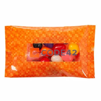 1oz. Full Color DigiBag™ with Assorted Jelly Beans - Custom T-Shirt Today