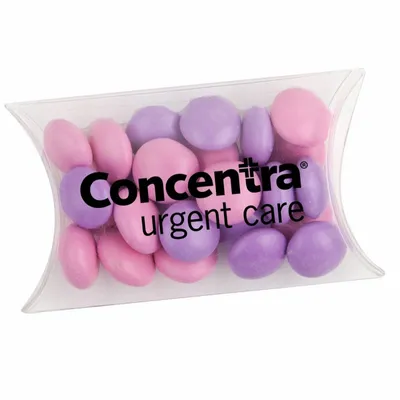 Small Pillow Acetate Box with Chocolate Buttons - Custom T-Shirt Today