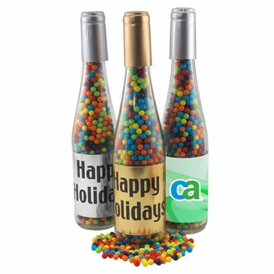Champagne Bottle Mini Jawbreakers 11" - Custom T-Shirt Today
