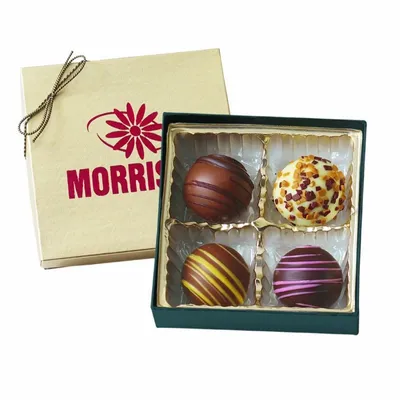 Truffle Gift Box with 4 Truffles - Custom T-Shirt Today