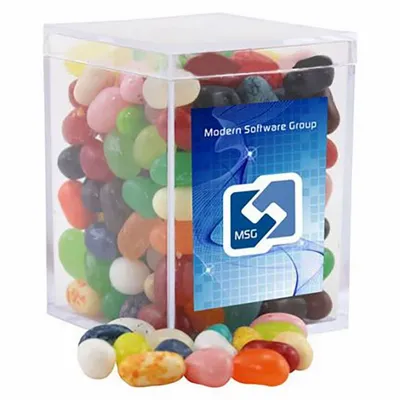 Small Acrylic Candy Box with Jelly Belly - Custom T-Shirt Today