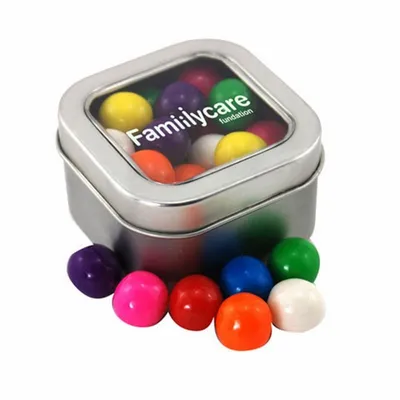 Window Tin with Gumballs - SBF2500 - Custom T-Shirt Today