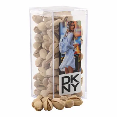 Acrylic Box with Pistachios - Medium - Custom T-Shirt Today