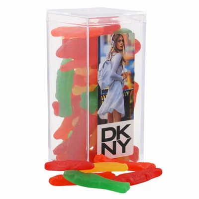 Acrylic Box with Swedish Fish - Medium - Custom T-Shirt Today