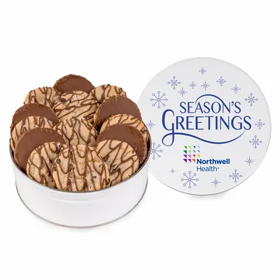 Fresh Beginnings Dreamy Drizzle Chocolate Chip Cookie Tin - Custom T-Shirt Today