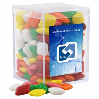 Acrylic Box with Mini Chicklets - Small - Custom T-Shirt Today