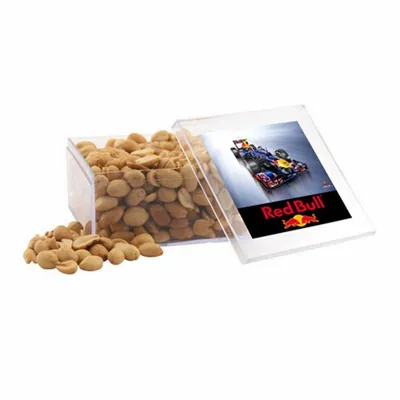 Acrylic Box with Peanuts - Large - Custom T-Shirt Today