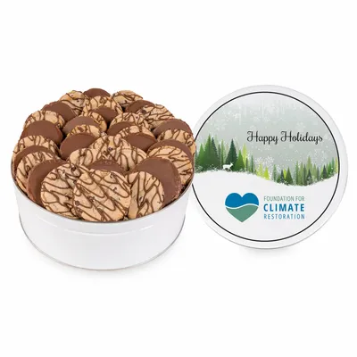 Fresh Beginnings Dreamy Drizzle Chocolate Chip Cookie Tin (Large) - Custom T-Shirt Today