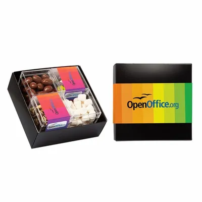 4 Piece Sweet Box Gift Set - Assorted Mix - Custom T-Shirt Today